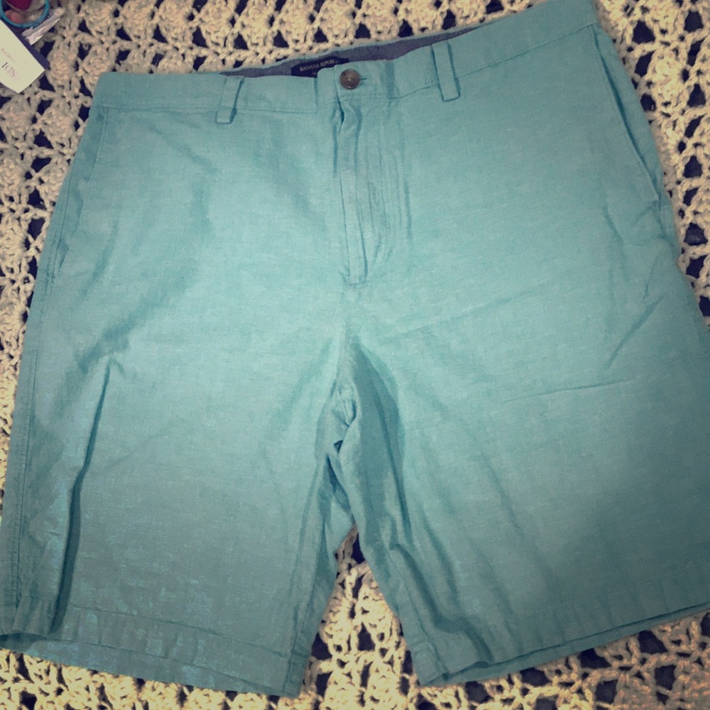 Banana Republic shorts- Men’s